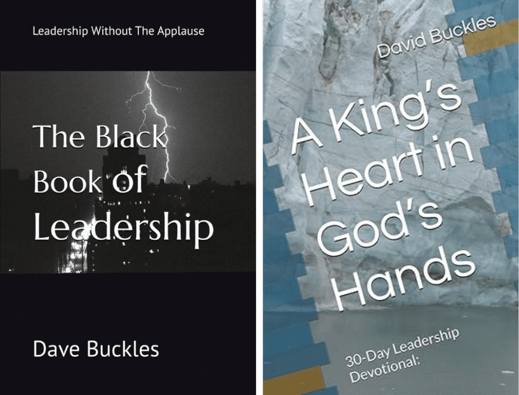 Dave Buckles Books