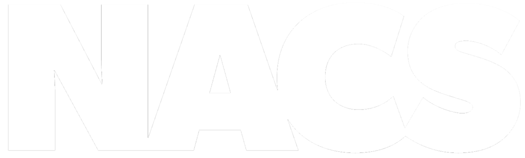NACS Logo White - Transparency