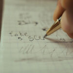 handwriting and leadership