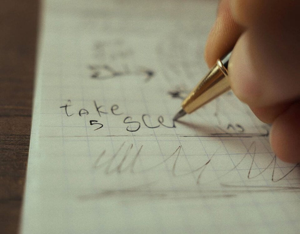 handwriting and leadership