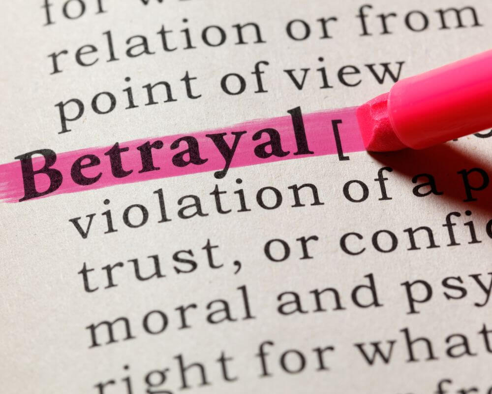 betrayal